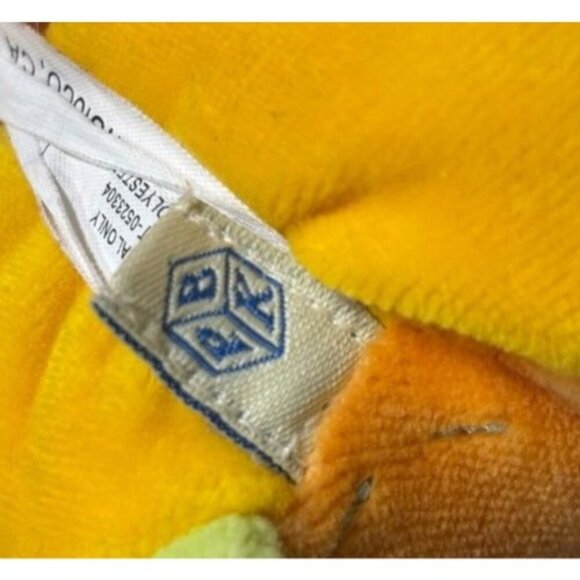 Pottery Barn Kids Colorful Plush Crab Toy Multicolor Soft Stuffed Animal Pull Vi - Picture 5 of 6